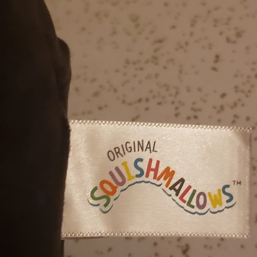 Wallis the Black Bigfoot Squishmallow 16”
